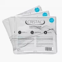 Grandes lingettes cryoprotectrices